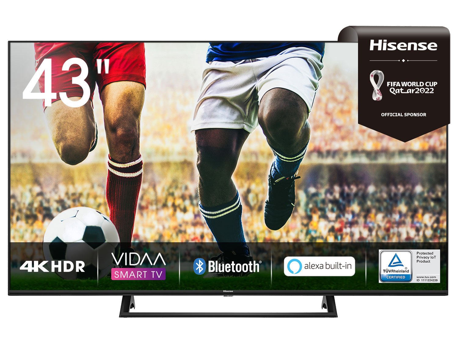 UHD SmartTV Fernseher 4K A7300F Hisense