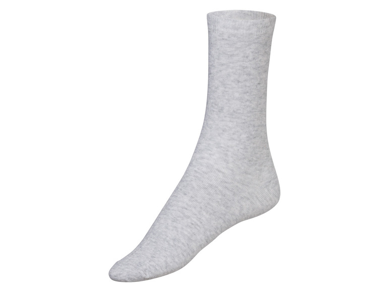 Gehe zu Vollbildansicht: esmara® Damen Socken, 7 Paar, mit hohem Bio-Baumwollanteil - Bild 4