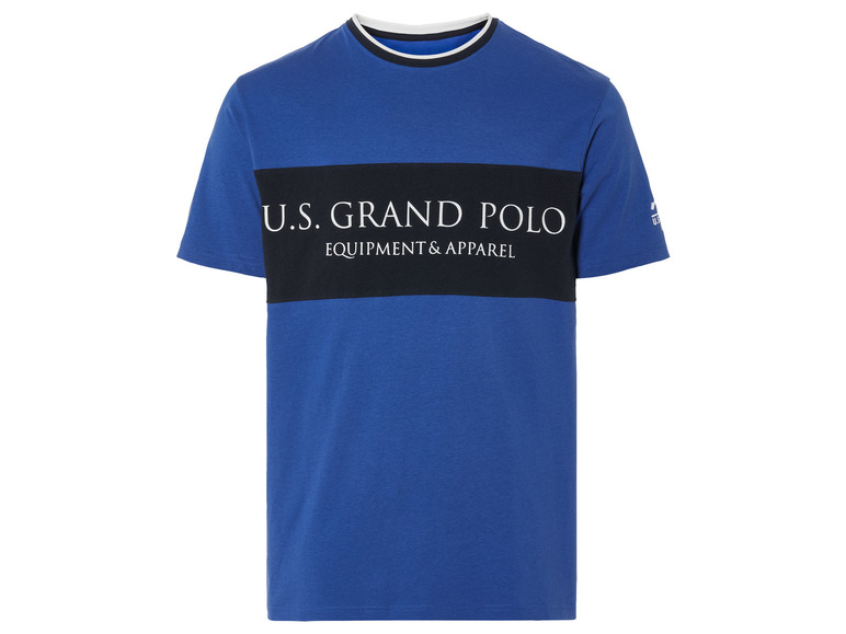 Gehe zu Vollbildansicht: x Grand Polo Herren T-Shirt aus reiner Baumwolle - Bild 12