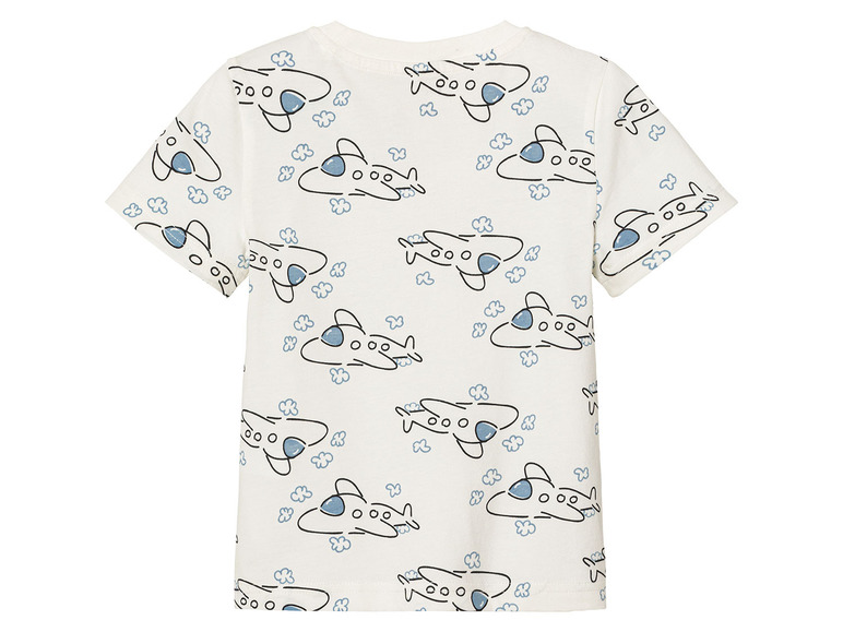 Gehe zu Vollbildansicht: lupilu® Kleinkinder T-Shirt's, 3 Stück, mit Baumwolle - Bild 26