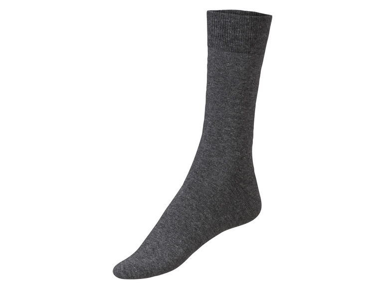 Gehe zu Vollbildansicht: LIVERGY® Herren Socken, 7 Paar, hoher Baumwollanteil - Bild 5