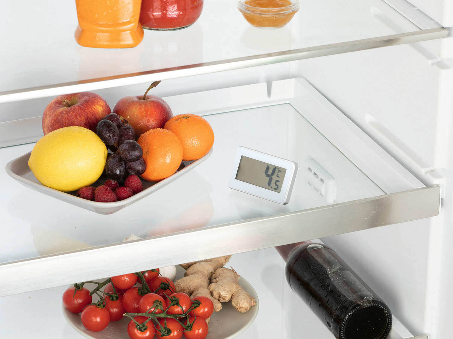 EASYmaxx LIDL für 2er-Set Kühlschrank, | Thermometer