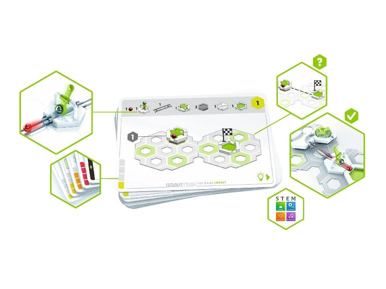 Gehe zu Vollbildansicht: Ravensburger Logikspiel »GraviTrax« für Kugelbahn Fans - Bild 20