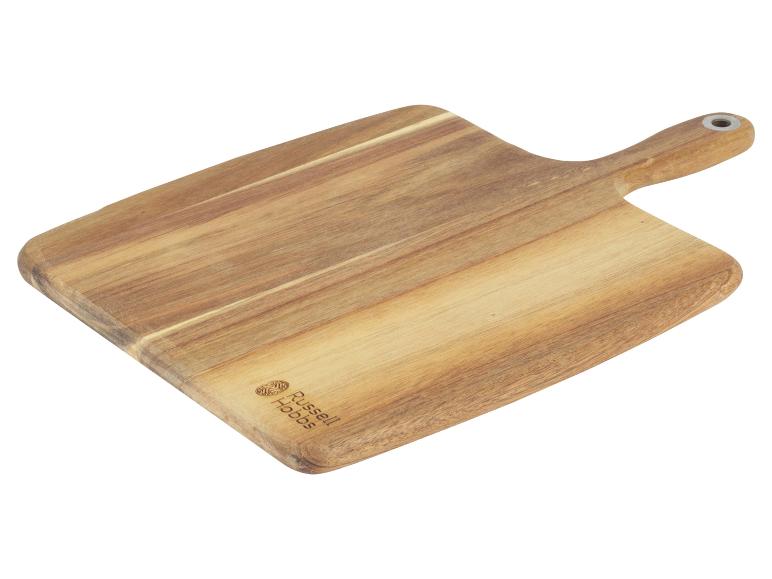 Gehe zu Vollbildansicht: Russell Hobbs Servierbrett, Pizzabrett, aus FSC®-zertifiziertem Holz - Bild 2