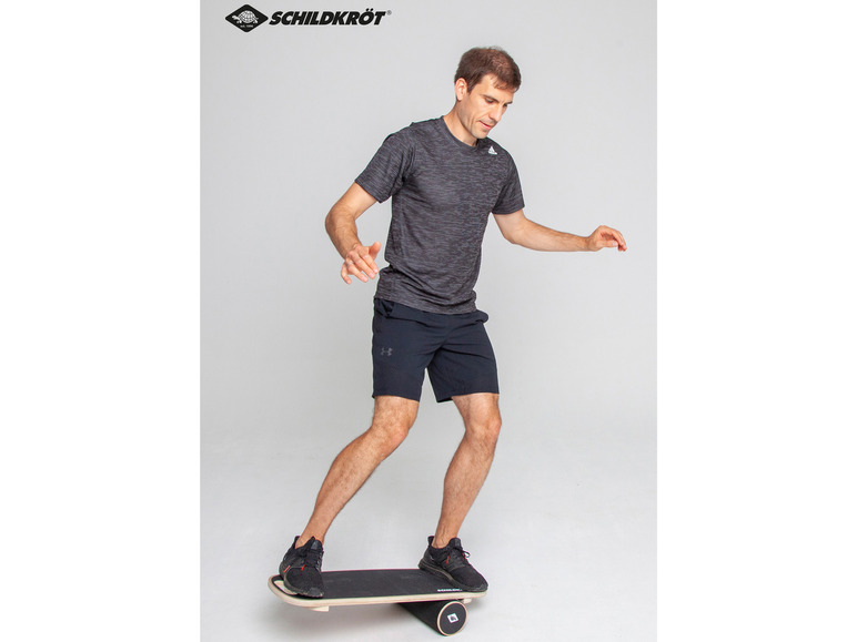 Board Balance Fitness Wooden Schildkröt