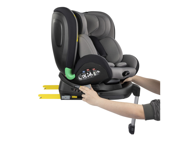 Standfuß und Plus drehbar, »EvolverFix ISOFIX i-Size«, bebeconfort mit Kindersitz
