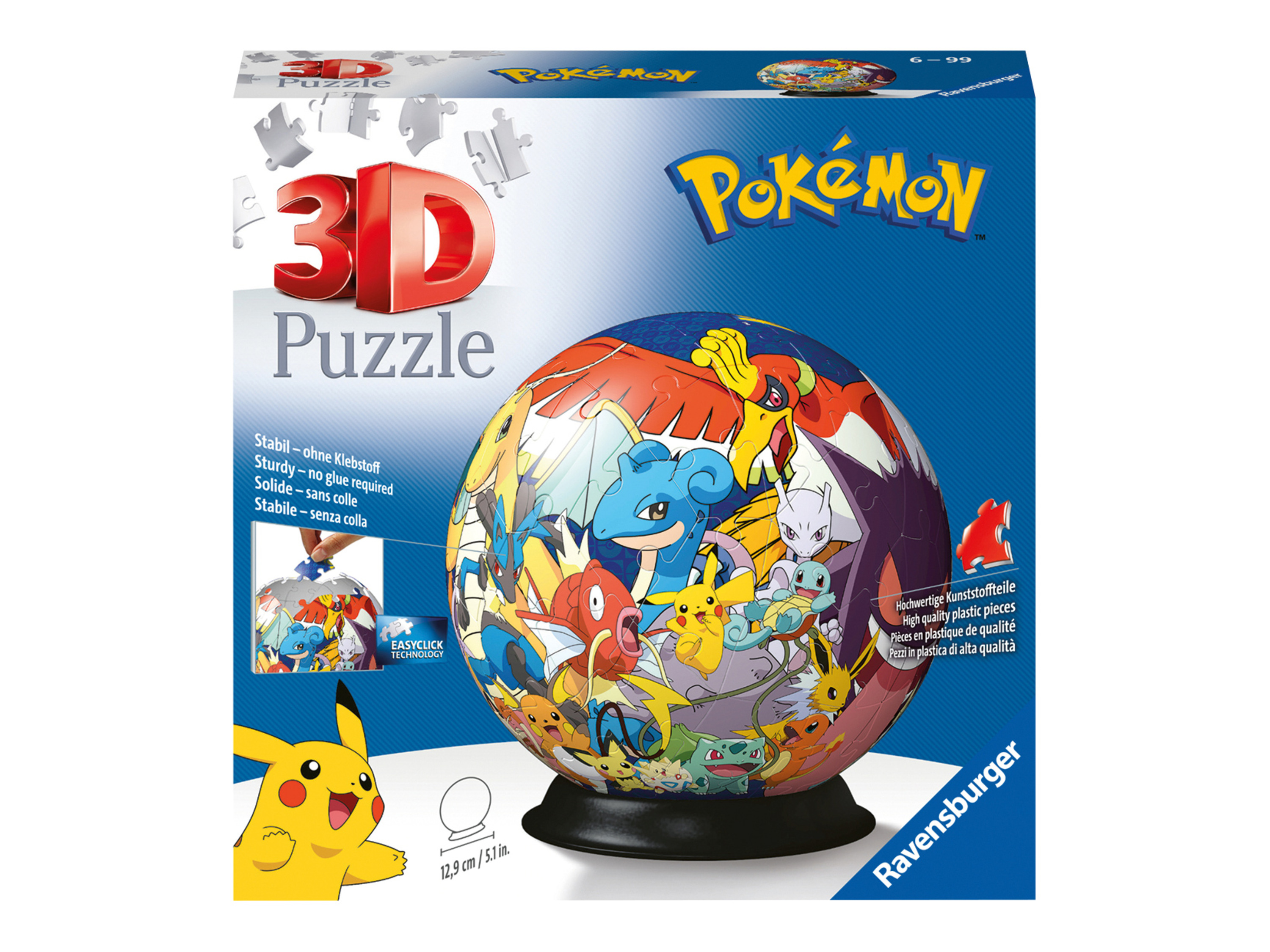 Ravensburger 3D Puzzle-ball groß (Pokemon)