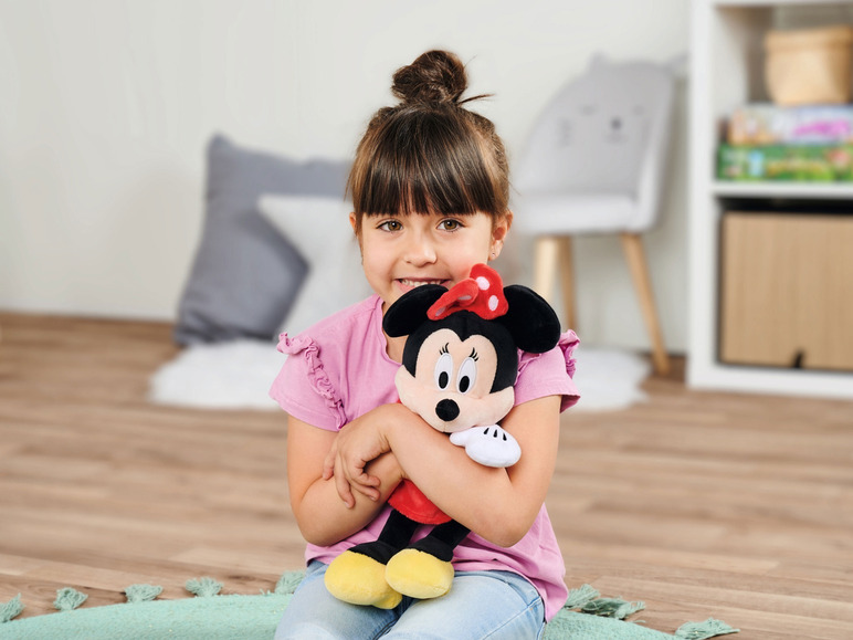 Gehe zu Vollbildansicht: Simba Disney Kuscheltier Mickey Maus und Minnie Maus - Bild 3