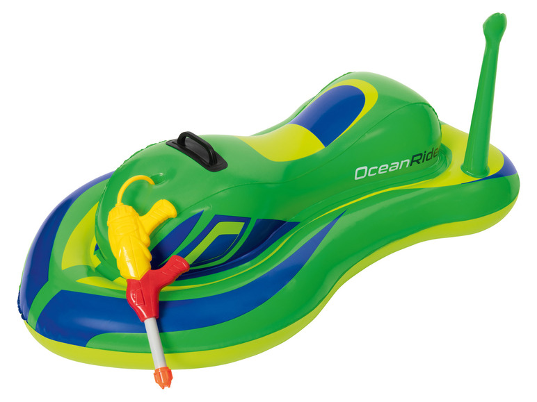 Gehe zu Vollbildansicht: Playtive Kinder Sitzboote, aufblasbar, mit Wasserspritze - Bild 1