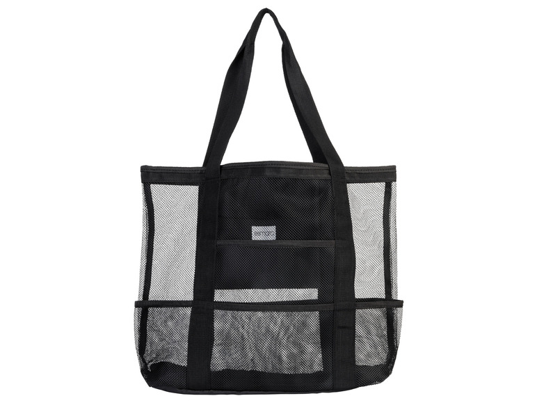 Gehe zu Vollbildansicht: esmara® Damen Strandtasche, transparentes Design - Bild 2