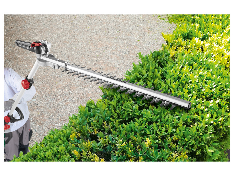 Gehe zu Vollbildansicht: PARKSIDE® Langstiel-Heckenschere »PHSL 710 A1«, 710 W - Bild 7