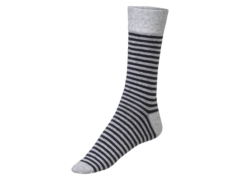 Gehe zu Vollbildansicht: LIVERGY® Herren Socken, 7 Paar, hoher Baumwollanteil - Bild 4