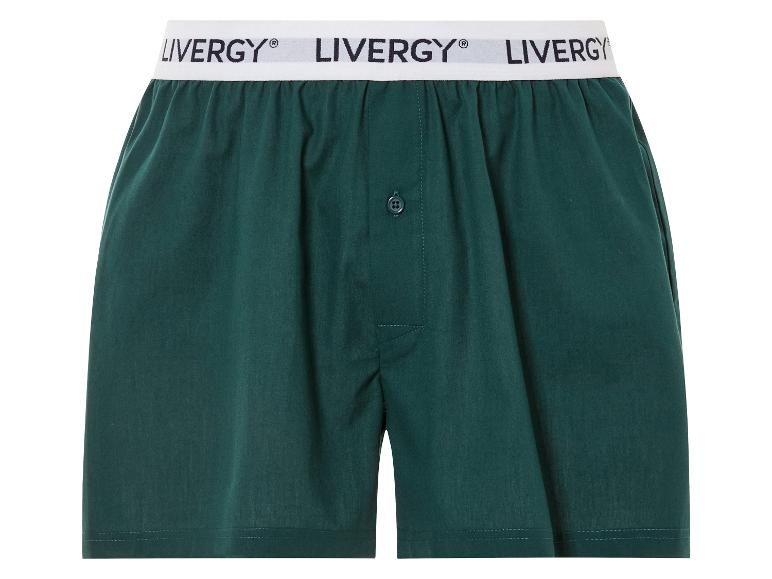 Gehe zu Vollbildansicht: LIVERGY® Herren Boxer, 2 Stück, reine Baumwolle - Bild 16