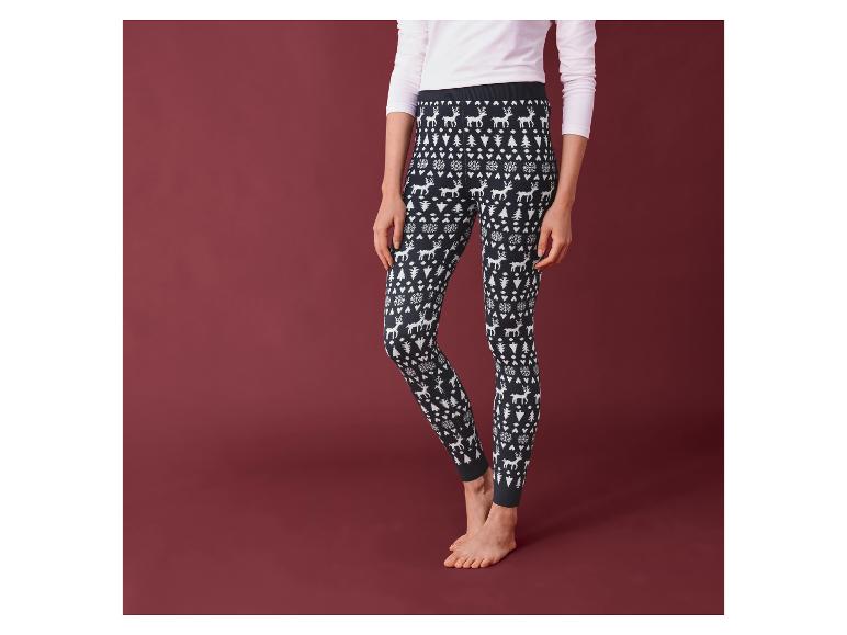 Gehe zu Vollbildansicht: esmara® Damen Leggings, in weihnachtlichem Design - Bild 9