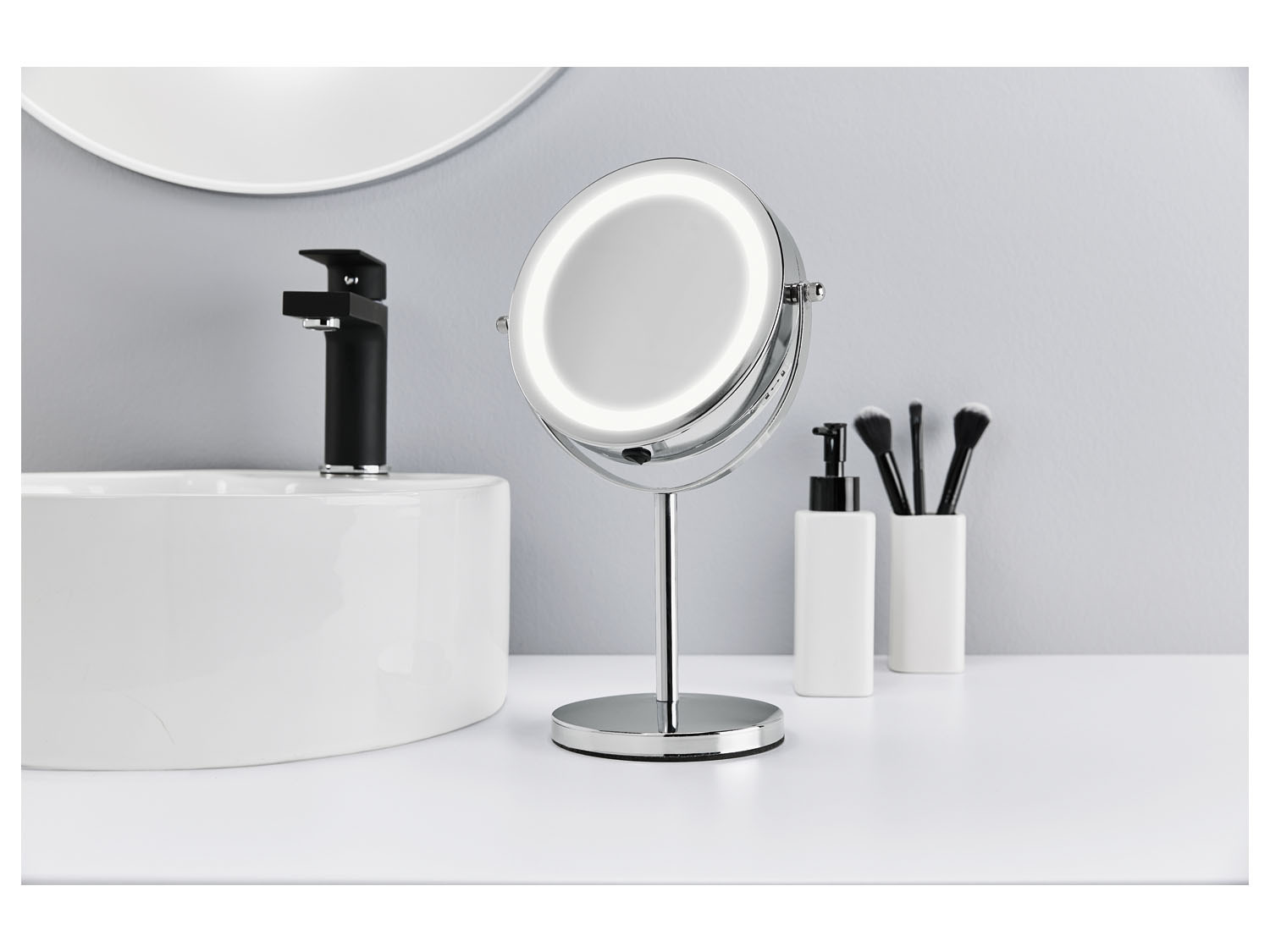 LIVARNO home Kosmetikspiegel LED kaufen online | LIDL