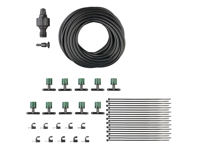 Gehe zu Vollbildansicht: PARKSIDE® Wassernebel-Kühl- und Bewässerungssystem, individuell kürzbar - Bild 1