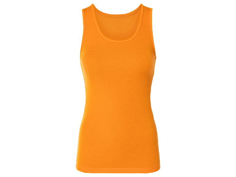 Gehe zu Vollbildansicht: esmara® Damen Top in modischer Ripp-Qualität - Bild 10