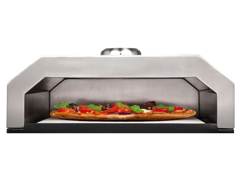 buschbeck Pizzabox für Gas + Holzkohlegrill