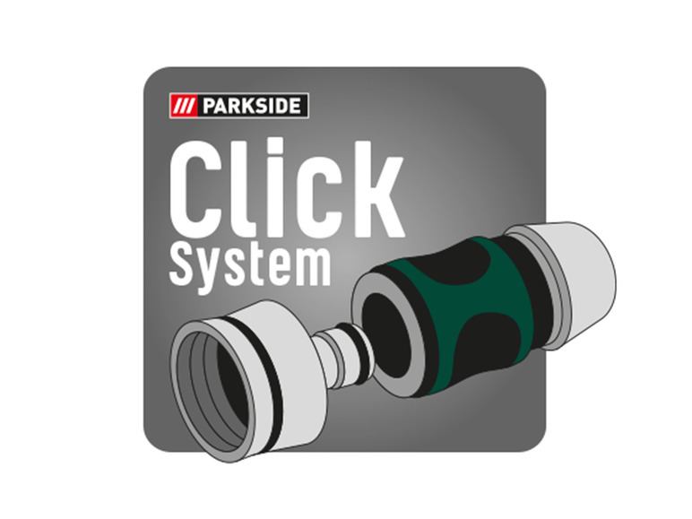 Gehe zu Vollbildansicht: PARKSIDE® Messing Stecksystem / Messing 2-Wege-Verteiler - Bild 3