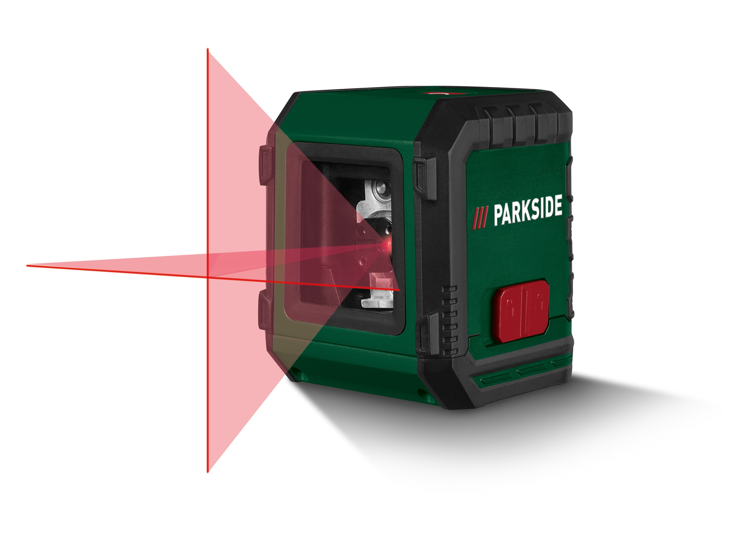 PARKSIDE® Lasermessgerät (Kreuzlinienlaser mit Klemme)