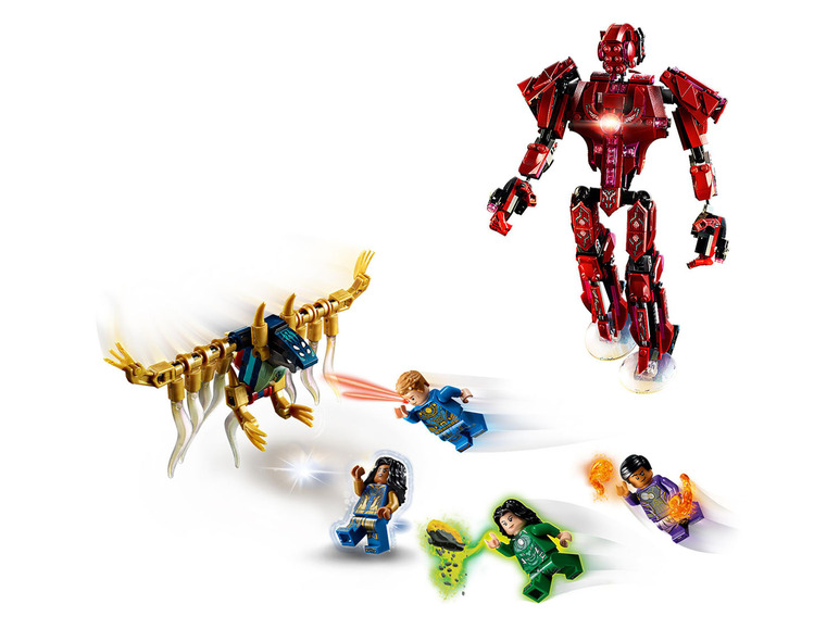 Schatten« Arishems LEGO® Heroes 76155 Marvel »In Super