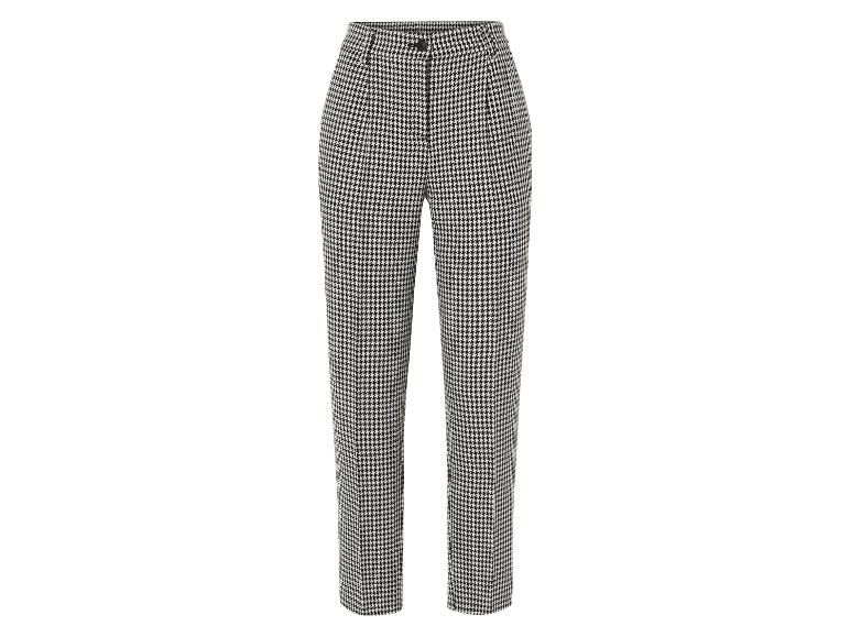 Gehe zu Vollbildansicht: esmara® Damen Slacks, in moderner Knöchellänge - Bild 5