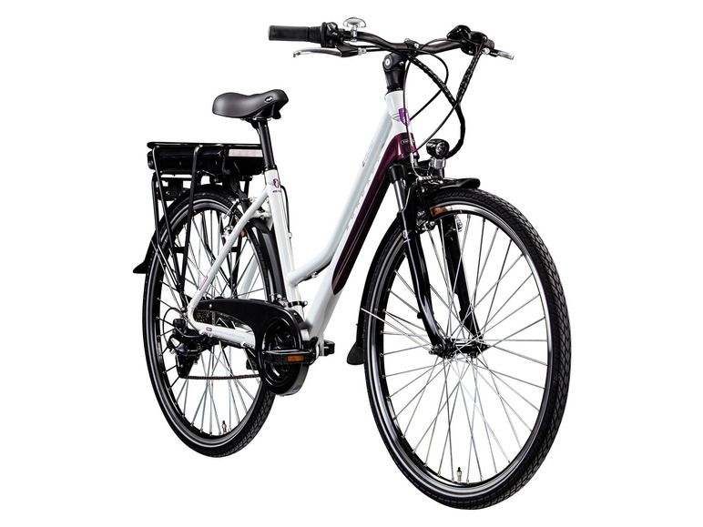 Gehe zu Vollbildansicht: Zündapp E-Bike Trekkingrad »Z802 700c«, 28 Zoll - Bild 6