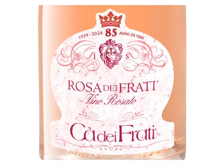 Gehe zu Vollbildansicht: Cà dei Frati Rosa dei Frati trocken, Roséwein 2023 - Bild 2