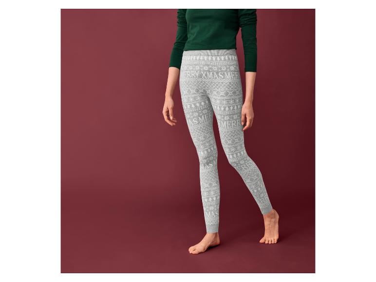 Gehe zu Vollbildansicht: esmara® Damen Leggings, in weihnachtlichem Design - Bild 3