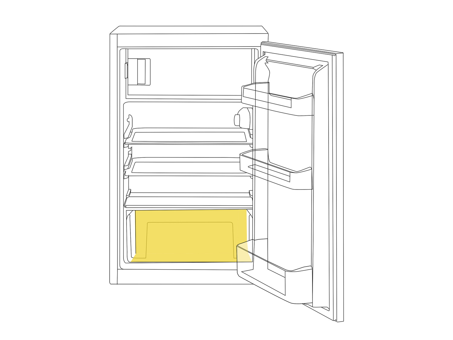 individuell zuschn… Wenko Frischhaltematte, Kühlschrank