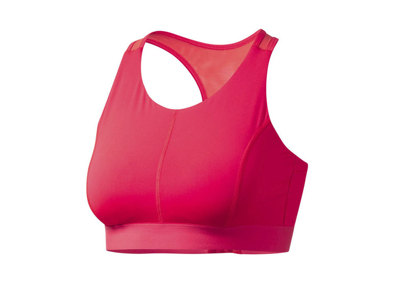 Gehe zu Vollbildansicht: CRIVIT Damen Sportbustier, High-Level, mit Mesh-Einsätzen - Bild 2