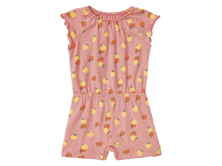 Gehe zu Vollbildansicht: lupilu® Baby Jumpsuit mit Gummizug im Taillenbund - Bild 2