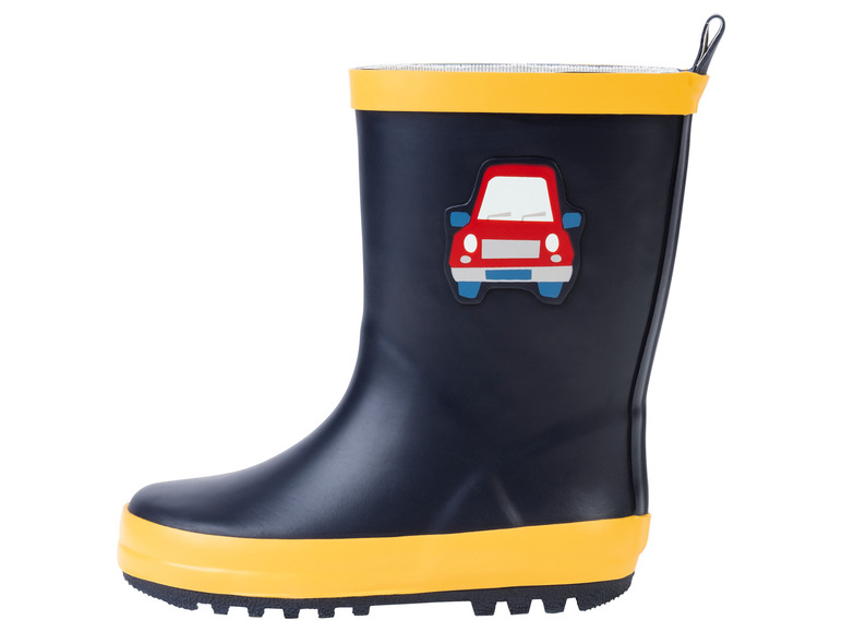 Gehe zu Vollbildansicht: lupilu® Kleinkinder Regenstiefel, textile Innenausstattung - Bild 6