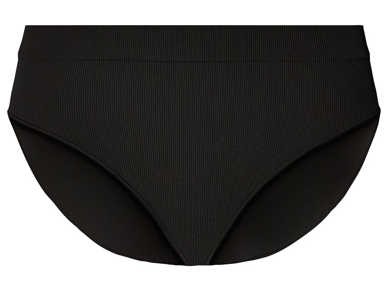 Gehe zu Vollbildansicht: esmara® Damen Slips, 3 Stück, seamless, in Ripp-Qualität - Bild 19