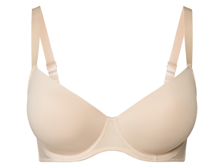 Gehe zu Vollbildansicht: esmara® Damen Bügel-BHs, 2 Stück, gemouldete Cups - Bild 3