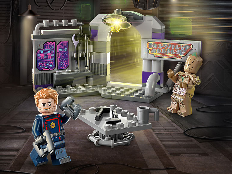 Heroes Guardians »Hauptquartier the of der Marvel LEGO® Galaxy« Super 76253