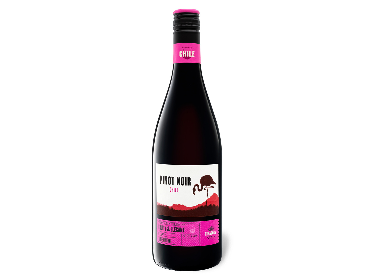 Pinot trocken, Central CIMAROSA Noir Chile Valle Rotwe…