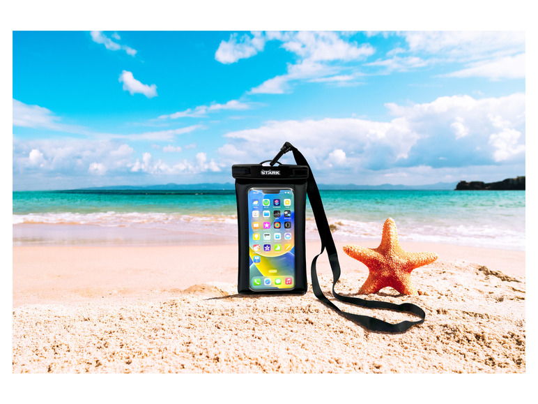 Gehe zu Vollbildansicht: Stark Smartphone Schutzhülle »Beach Case«, wasserdicht - Bild 5