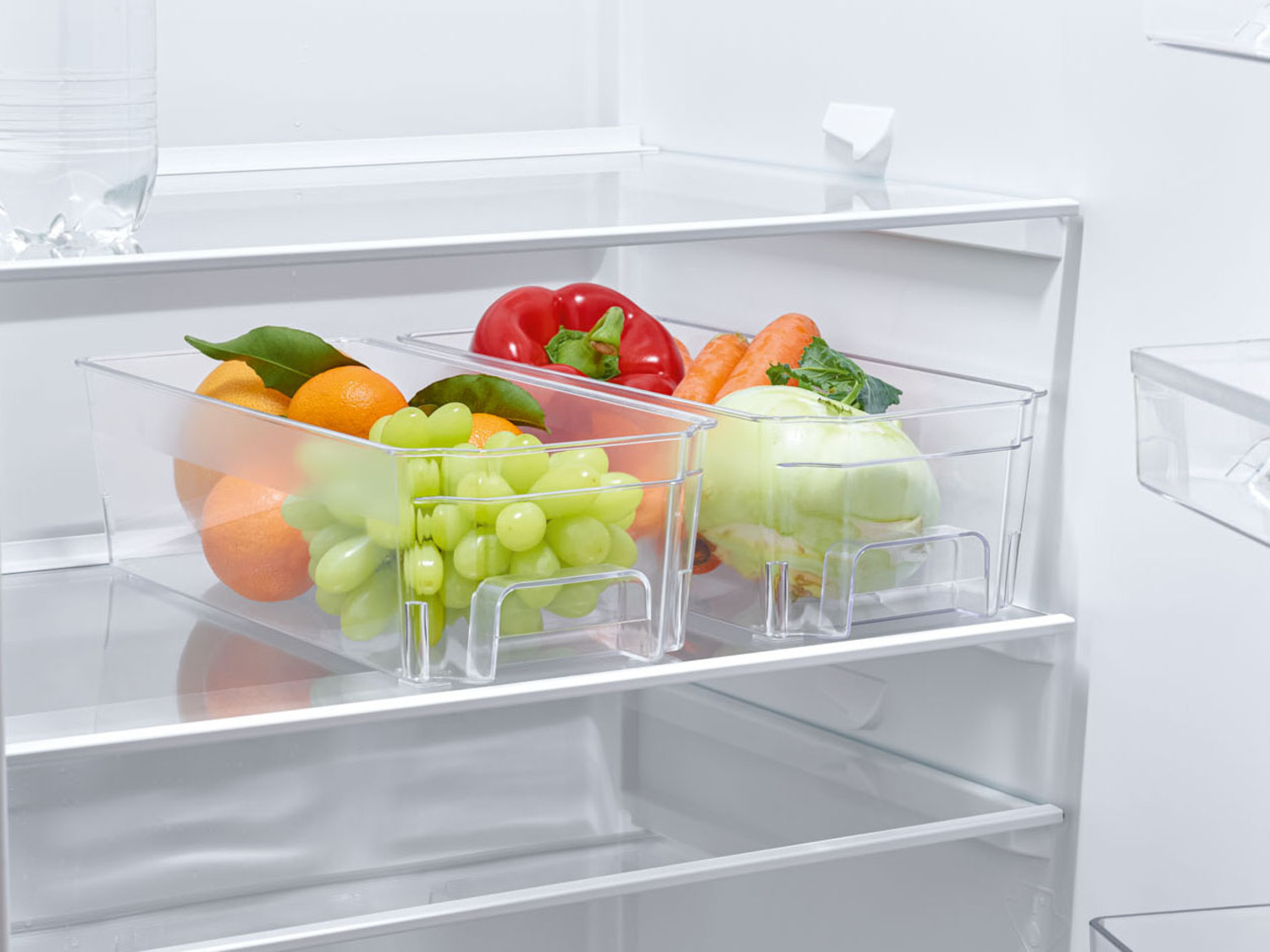 Kühlschrank LIDL Organizer, | ERNESTO® transparent