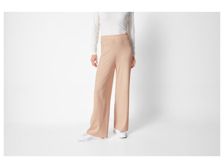 Gehe zu Vollbildansicht: esmara® Damen Strickhose, besonders weich und anschmiegsam - Bild 3