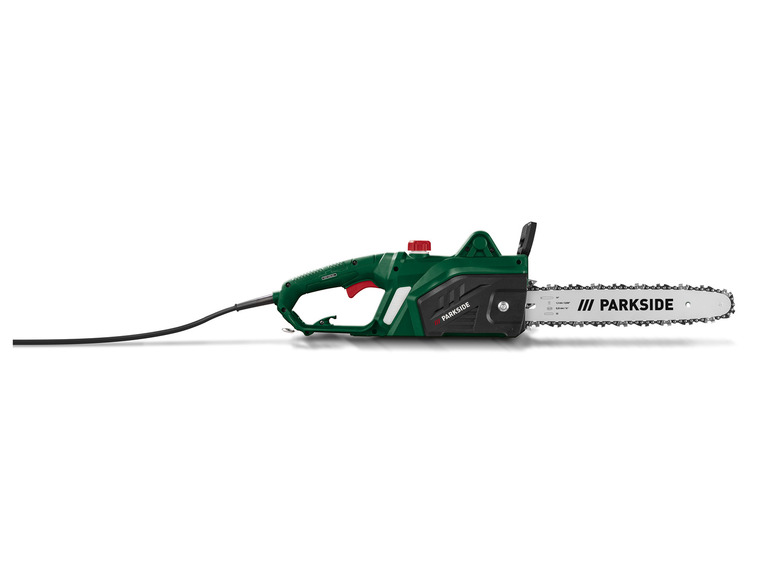 Gehe zu Vollbildansicht: PARKSIDE® Elektro-Kettensäge »PKS 1600 B2«, 1600 W, mit automatischem Kettenölsystem - Bild 6