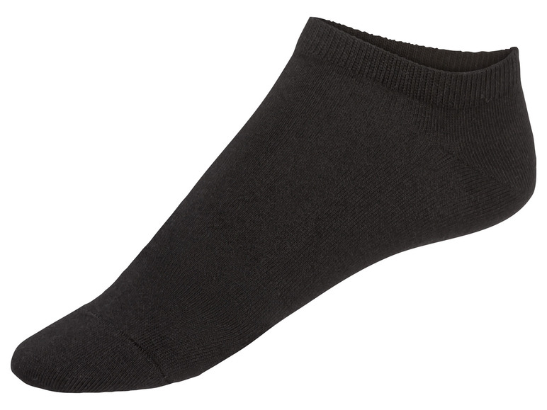 Gehe zu Vollbildansicht: LIVERGY® Herren Sneakersocken, 7 Paar, mit hohem Bio-Baumwollanteil - Bild 3