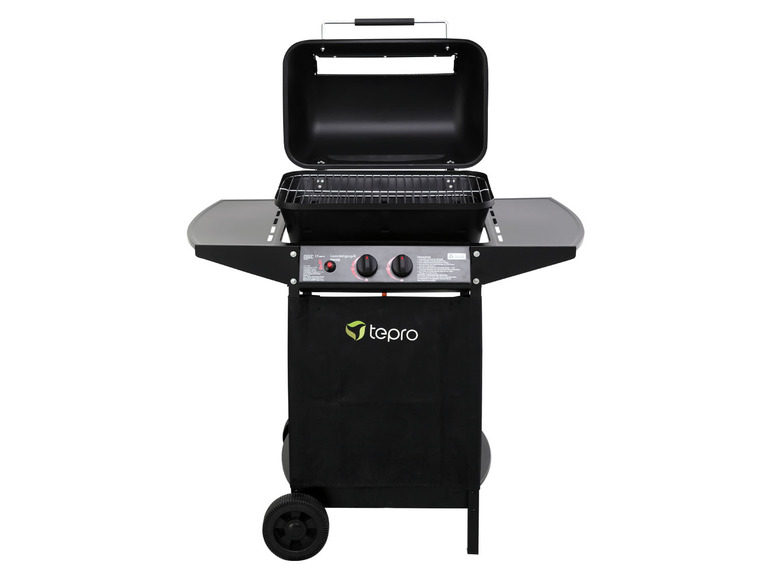 tepro Lavasteingasgrill »Irvine«, 5,4 kW, mit Piezo-Zündung