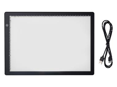 crelando® LED-Lightpad, mit 3 einstellbaren Helligkeitsstufen