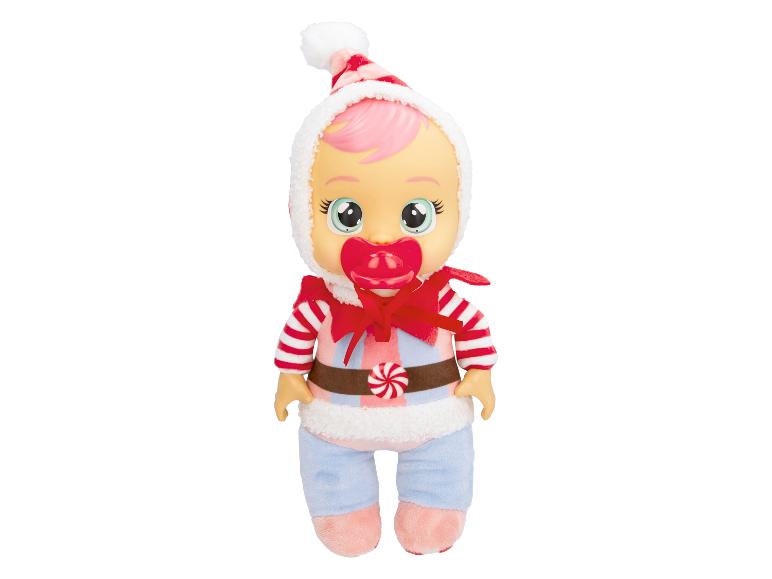 Gehe zu Vollbildansicht: Cry Babies Tiny Cuddle »HOLLY JOLLY«, in weihnachtlichem Outfit - Bild 19