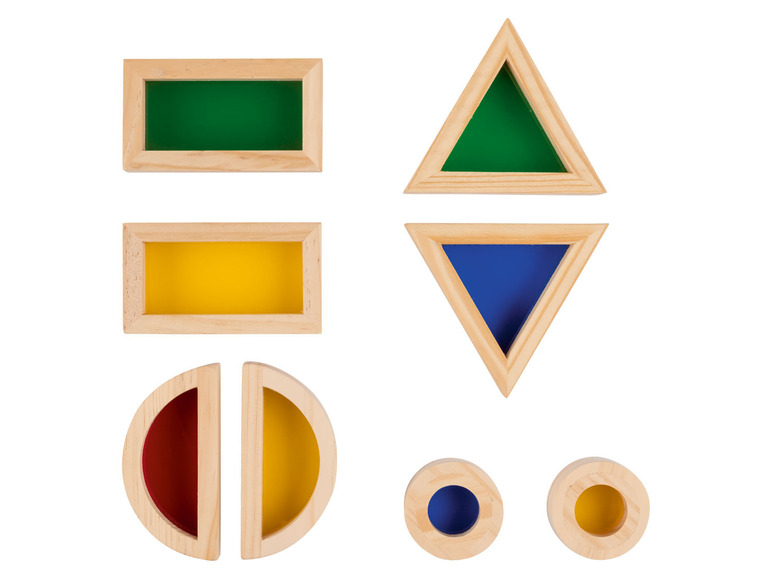 Gehe zu Vollbildansicht: Playtive Lernspiel Montessori Sets, aus Echtholz - Bild 27