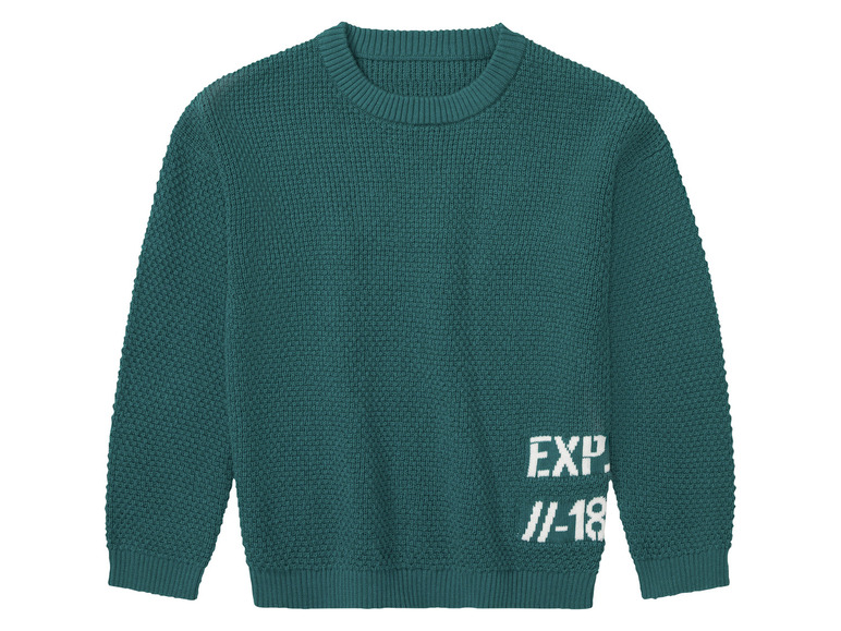 Gehe zu Vollbildansicht: lupilu® Kleinkinder Pullover aus reiner Baumwolle - Bild 5