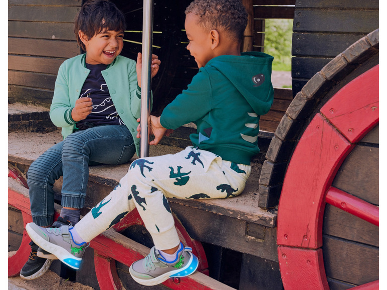 Gehe zu Vollbildansicht: lupilu® Kleinkinder Collegejacke in Sweat-Qualität - Bild 14