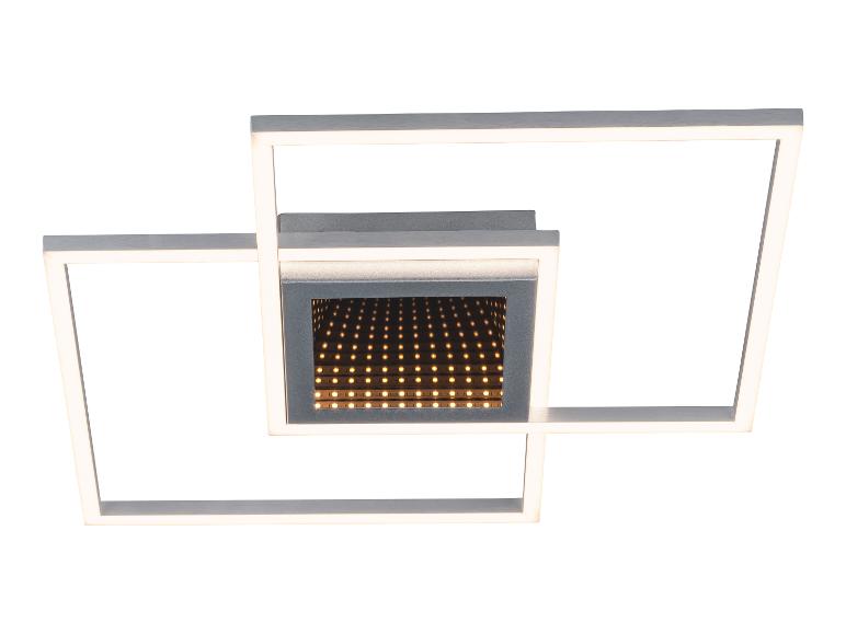 Gehe zu Vollbildansicht: LIVARNO home LED-Deckenleuchte »Infinity Mirror«, mit faszinierendem 3D-Tiefeneffekt - Bild 6