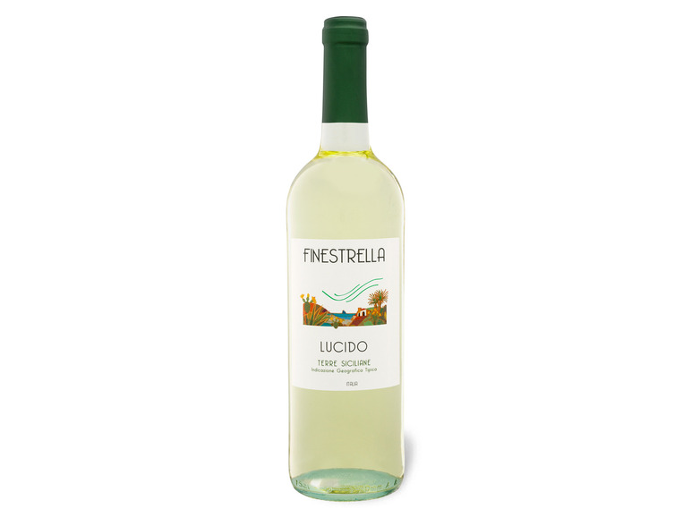 Terre 2021 Siciliane Finestrella trocken, IGT Weißwein Lucido